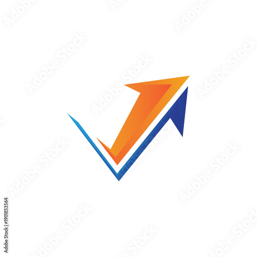 Arrow ilustration logo vector template Free Download Arrow ilustration logo vector template - GFXLoad