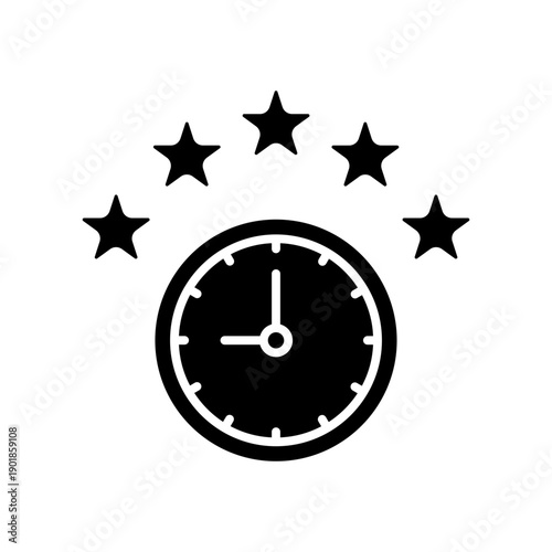 The best time icon
