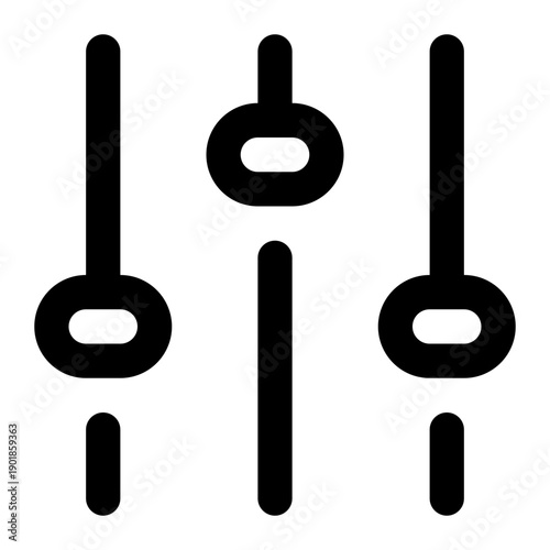 control panel icon for illustration