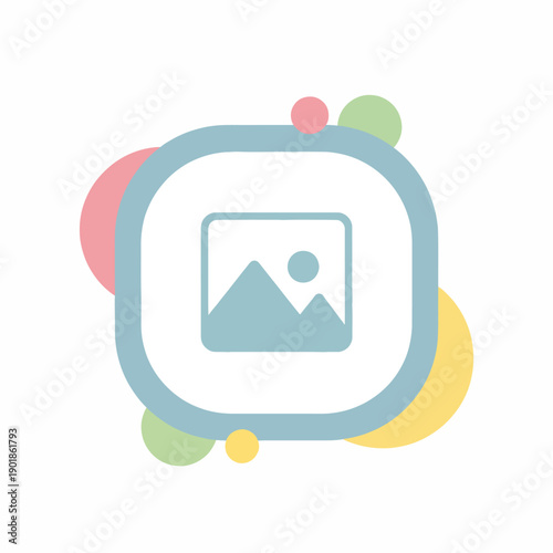 Minimalist Gallery Icon