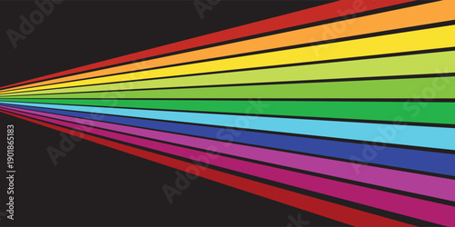 Vintage striped backgrounds, posters, banner samples retro colors. Retro vintage style 70s striped background poster lines colorful. Shapes vector design graphic 1980s. rainbow ilustration