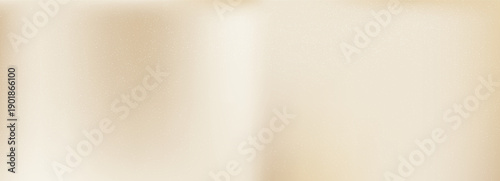 Cream gradient background with soft beige to white color transition. Grainy texture with subtle noise and fine specks. Vector gradation with warm nude tones. Luxury backdrop for studio designs.