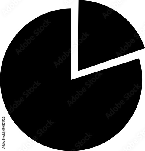 Growing bar . Business graphs and charts icon. Statistics and analytics vector icon. Statistic and data, charts diagrams, money, down or up arrow. Vector illustration