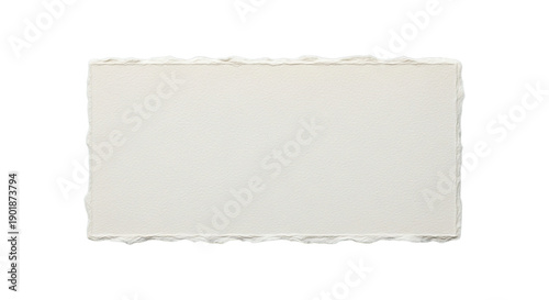 Tablou pe pânză A plain white rectangular piece of paper or fabric laid flat on a surface