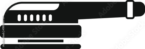 Orbital sander icon representing sanding, polishing, and finishing tasks for renovation projects