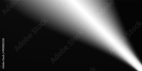 Line silver foil background with metal mirror texture. Chrome gradient wave simple light, wall, white, good nice
