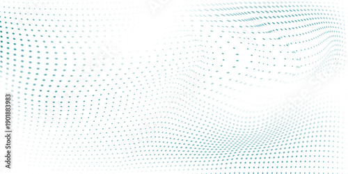 Transparent Vector Gradient Blue Color Halftone Background Staggered poster, retro,