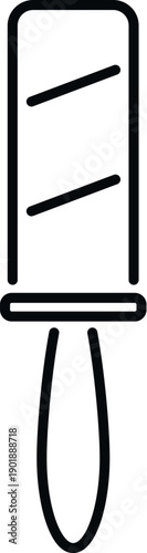 Pedicure tool for exfoliating dead skin cells and callus from foot