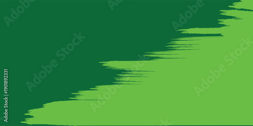 Abstract Neon Green Cracked Ground Texture with Black Grunge Veins