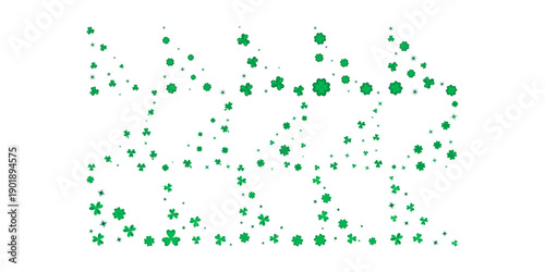 Shamrock Corner St Patricks Day