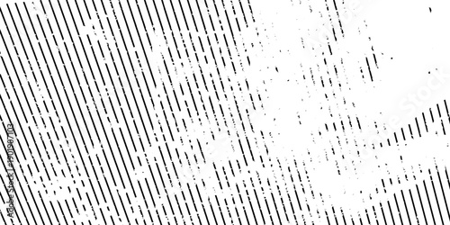 Slash line. Border with diagonal lines. Angle of tilt stripes. Black pattern of footer isolated vector on white background.Eps10