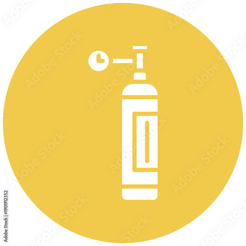 Gas Cylinders Icon