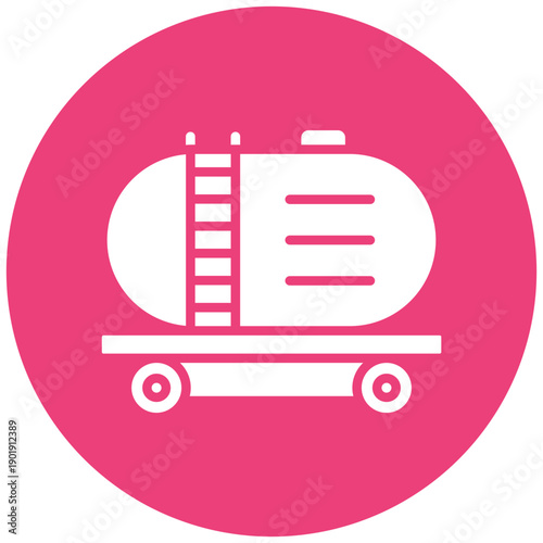 Industry Wagon Icon