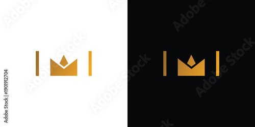 The M king logo design is strong and unique