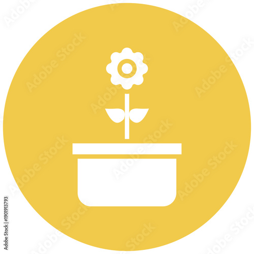 Flower Pot Icon