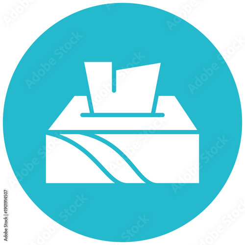Tissue Box Icon