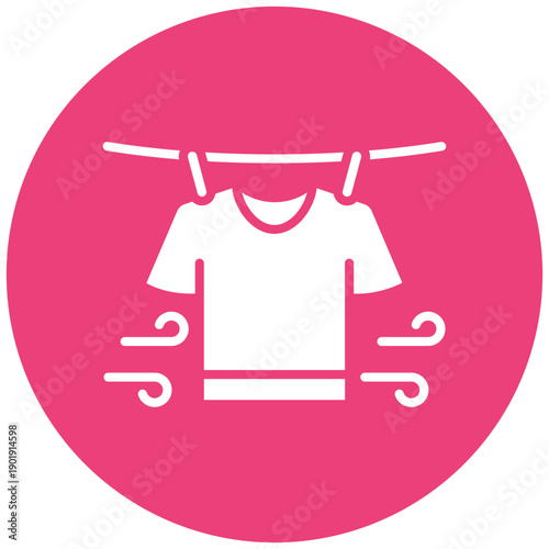 Drying Clothes Icon