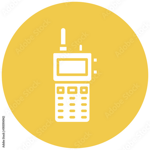 Walkie Talkie Icon