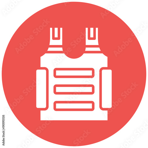 Bulletproof Vest Icon