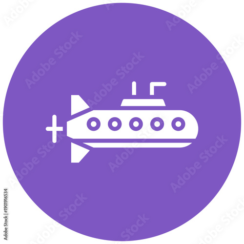 Submarine Icon