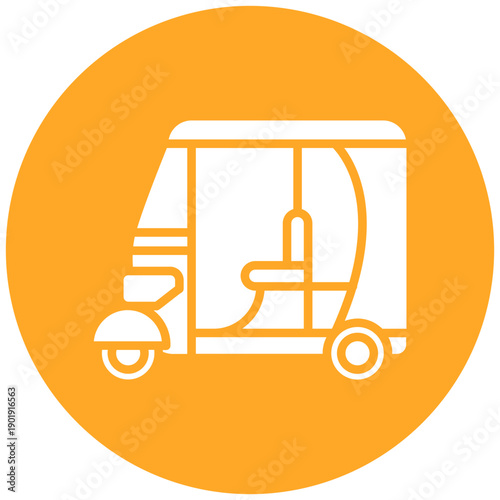 Tuk Tuk Icon