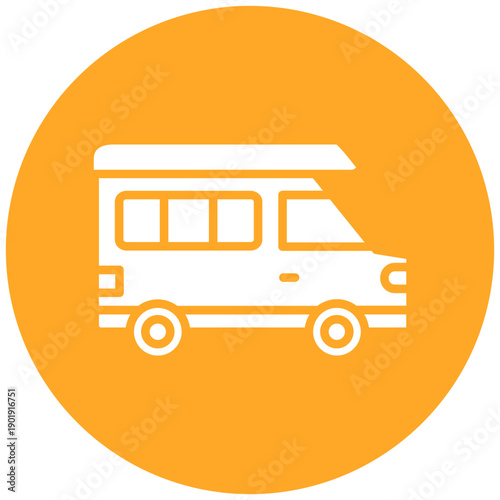 Camper Van Icon