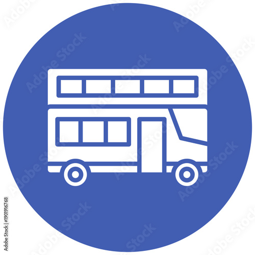 Double Decker Icon