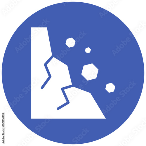 Landslide Icon