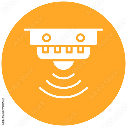 Motion Sensor Icon