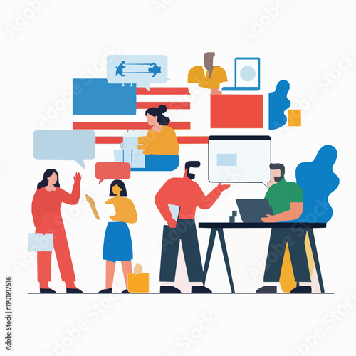 Green economy growth concept with leaf euro and dollar signs vector illustration