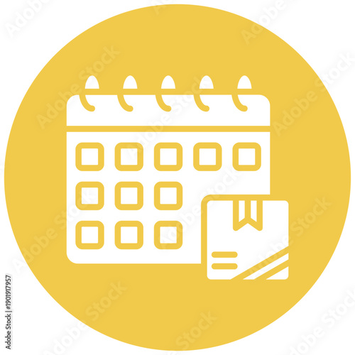 Delivery Schedule Icon