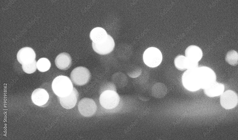 Obraz premium PNG Black blurred bokeh light background lights bokeh lights astronomy.