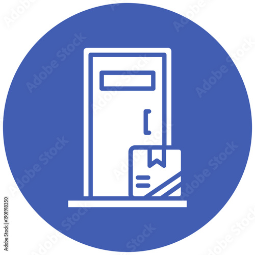 Door Delivery Icon