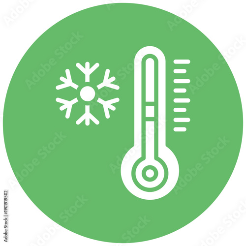 Cold Temperature Icon