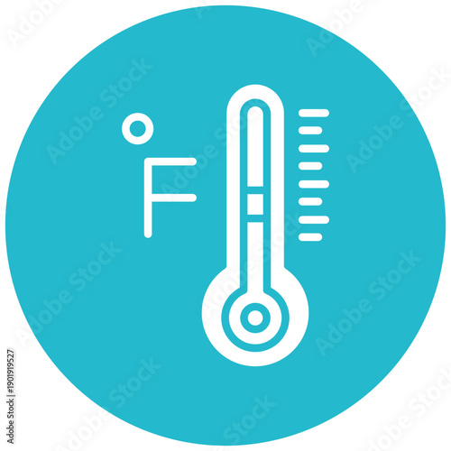 Fahrenheit Icon