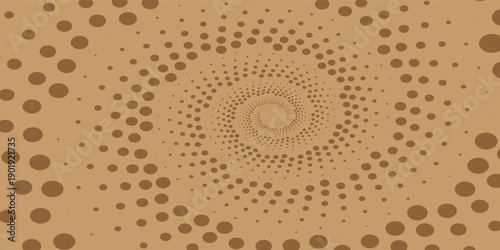 Abstract Halftone Dot Pattern Background for Pop Art and Retro Design