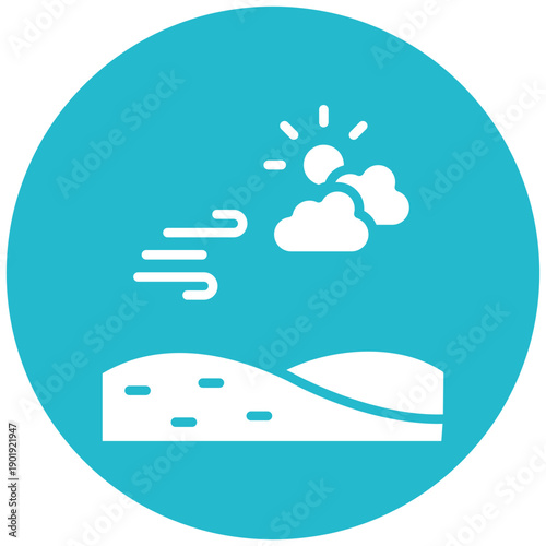 Desert Weather Icon
