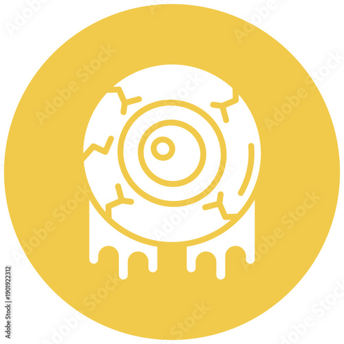 Scary Eyeball Icon