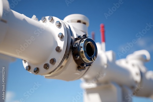 Industrial Pipeline Pressure Inspection with Launcher Opening