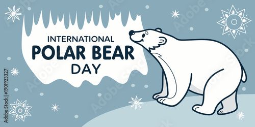 International Polar Bear Day Concept Image