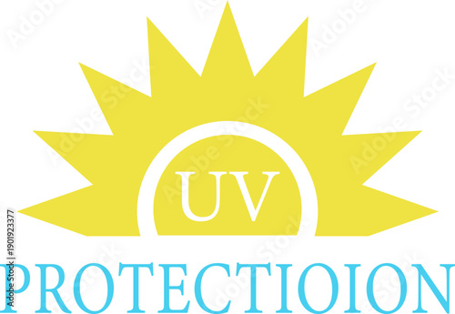 UV protection icon collection group featuring ultraviolet shield symbol for sun safety skincare sunscreen warning outdoor health protection signage vector design. UV shield, pathogen barrier icon.