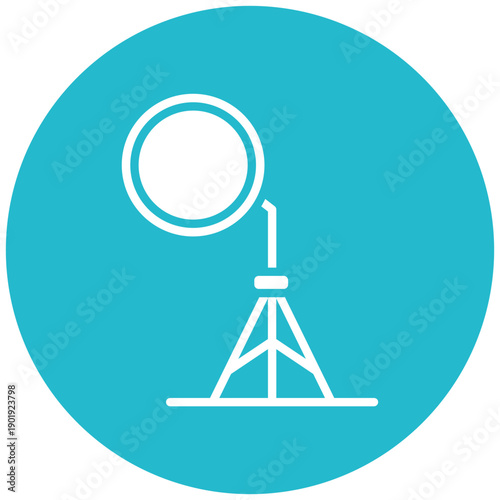 Camera Reflector Icon