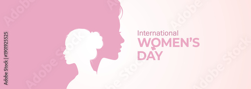 International Women's Day concept background. #GiveToGain Women Equality Day Concept.