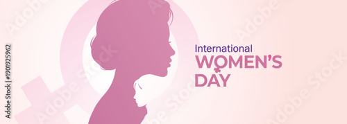 International Women's Day concept background. #GiveToGain Women Equality Day Concept.