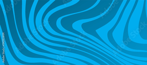 Abstract horizontal background with colorful waves. Swirl Pattern. Vector Liquid Splash Texture.