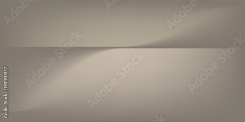 Empty grey studio background. Limbo dark bg. Product studio room. Limbo dark background. Abstract 3d backdrop for presentation. Minimal wall scene. Showcase, promotion display. Vector illustration