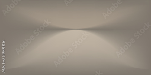 Empty grey studio background. Limbo dark bg. Product studio room. Limbo dark background. Abstract 3d backdrop for presentation. Minimal wall scene. Showcase, promotion display. Vector illustration