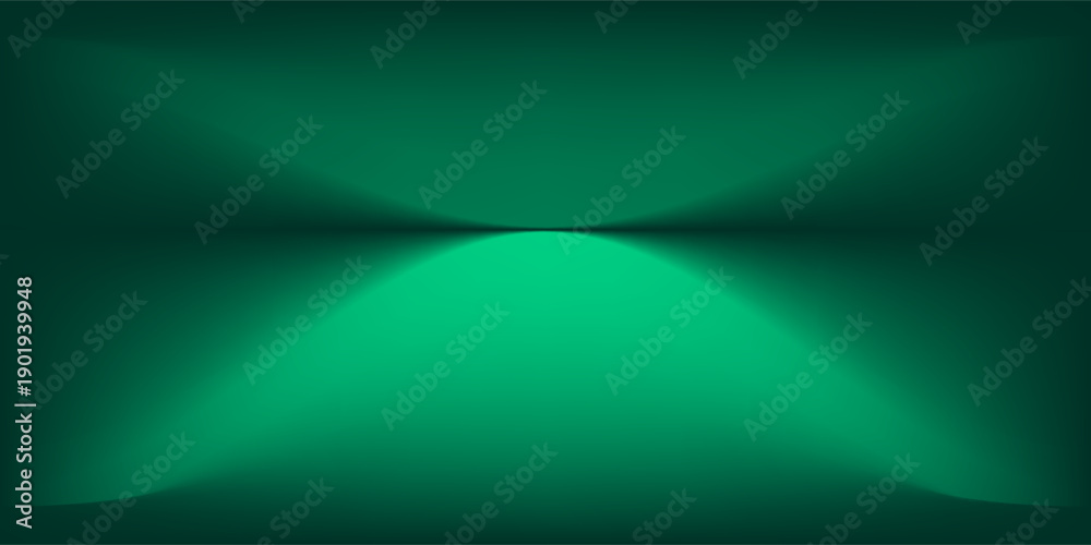 Naklejka premium Abstract Luxury Dark green Room Background Using for Product Presentation Backdrop. vector dynamic luxury,eps.10