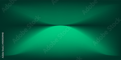 Abstract Luxury Dark green Room Background Using for Product Presentation Backdrop. vector dynamic luxury,eps.10