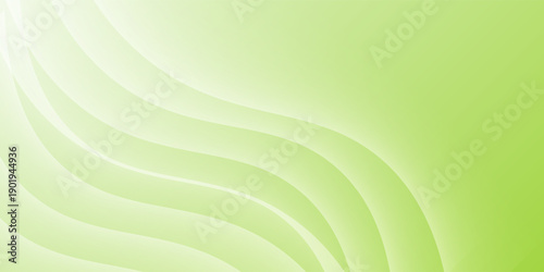 Canvastavla Abstract green and yellow color background